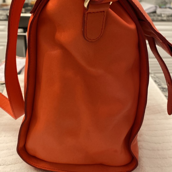 NWT SEE BY CHLOE Messenger Style Bag or Crossbody Georgia Peach Purse Handbag - Picture 14 of 14